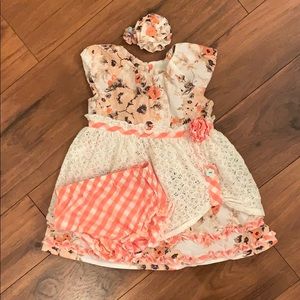 Totally Scrumptious Dress and Bow